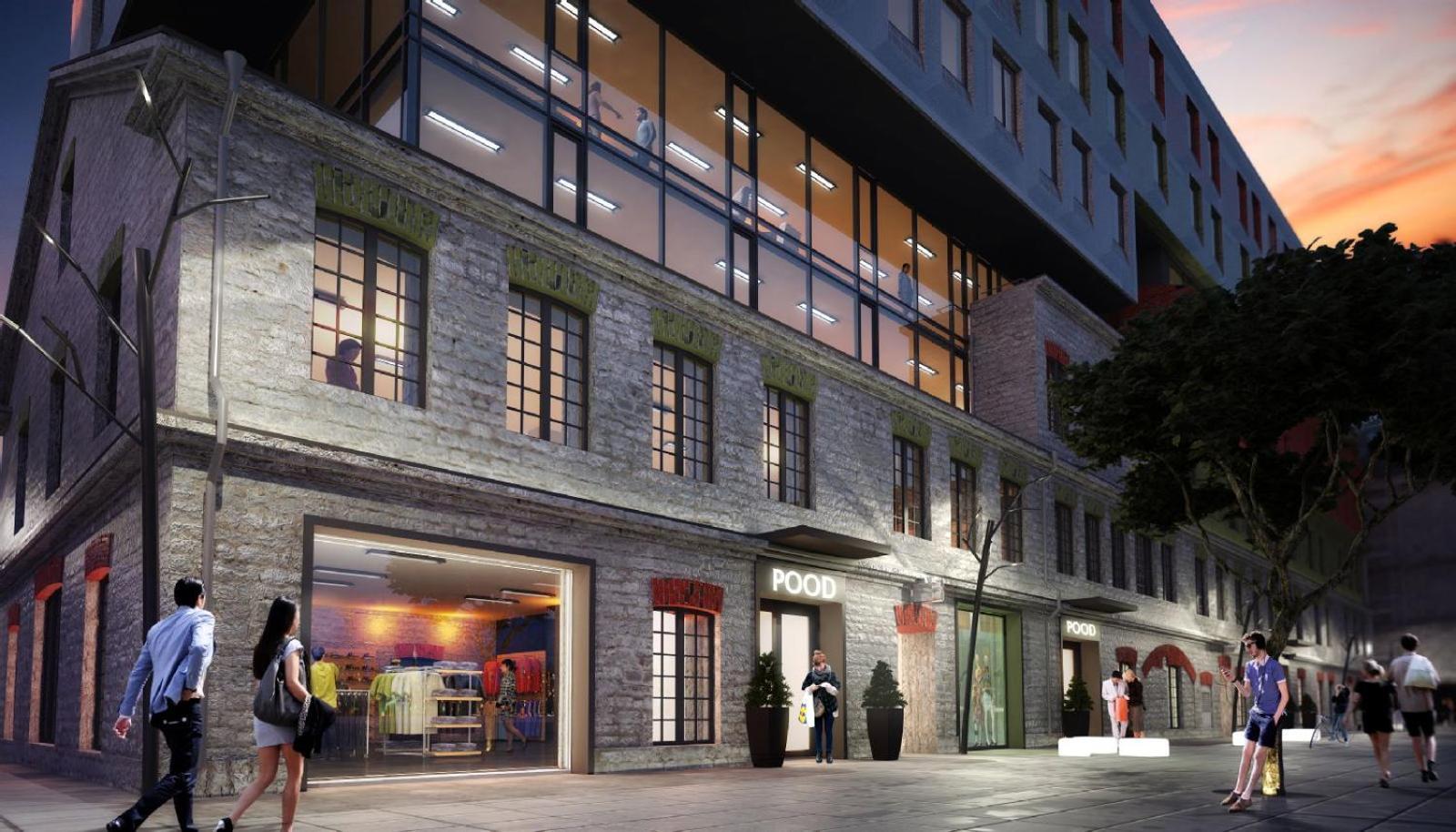 Vip Rotermanni Apartment Talin Exterior foto
