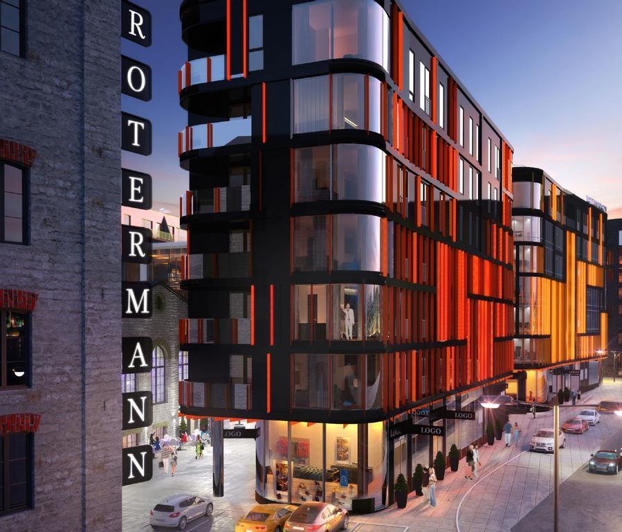 Vip Rotermanni Apartment Talin Exterior foto