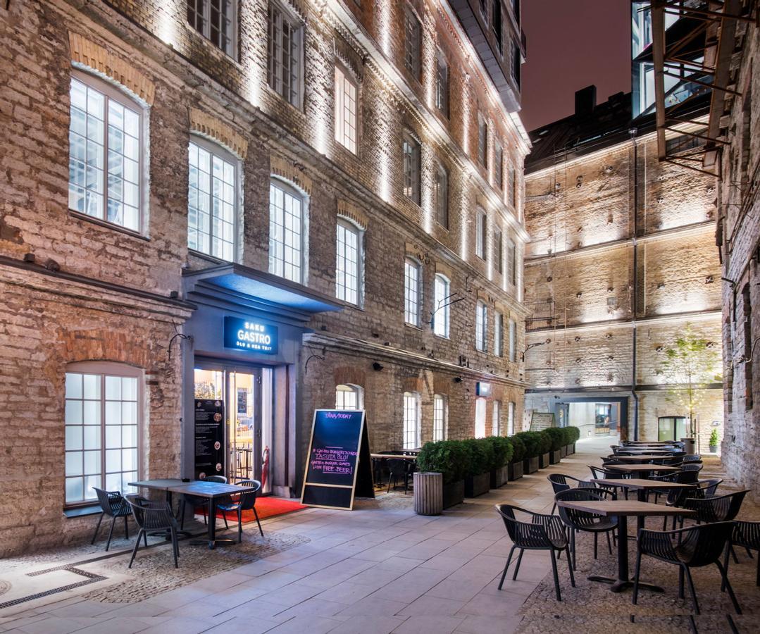 Vip Rotermanni Apartment Talin Exterior foto