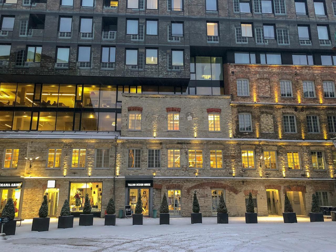 Vip Rotermanni Apartment Talin Exterior foto