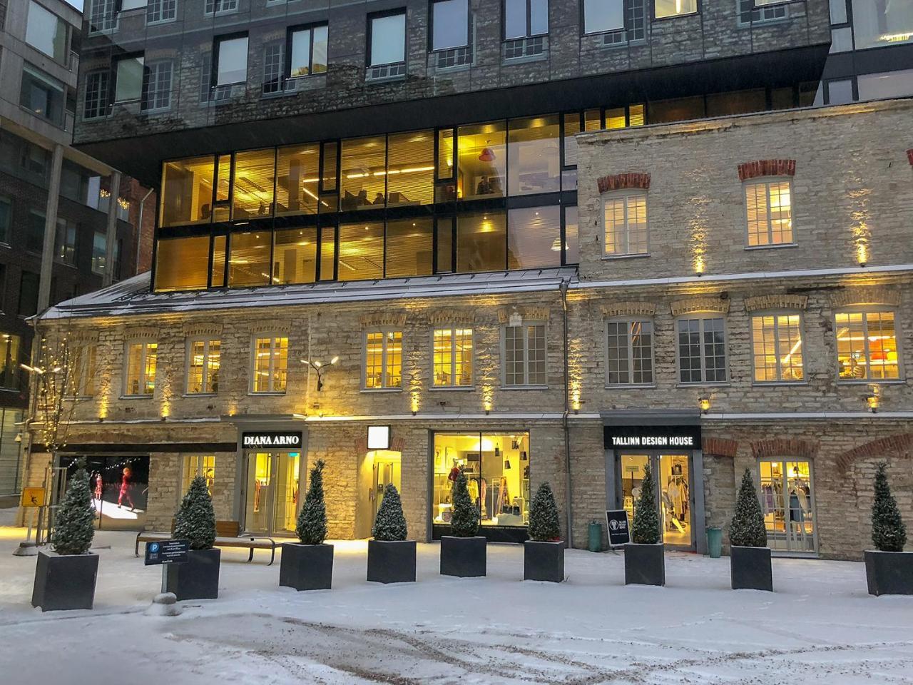 Vip Rotermanni Apartment Talin Exterior foto
