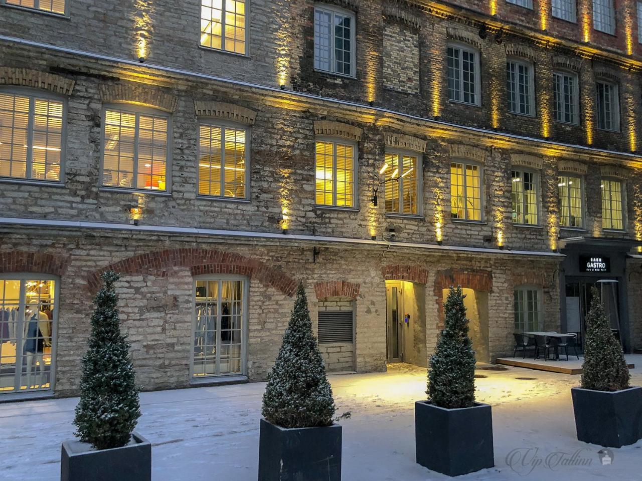 Vip Rotermanni Apartment Talin Exterior foto