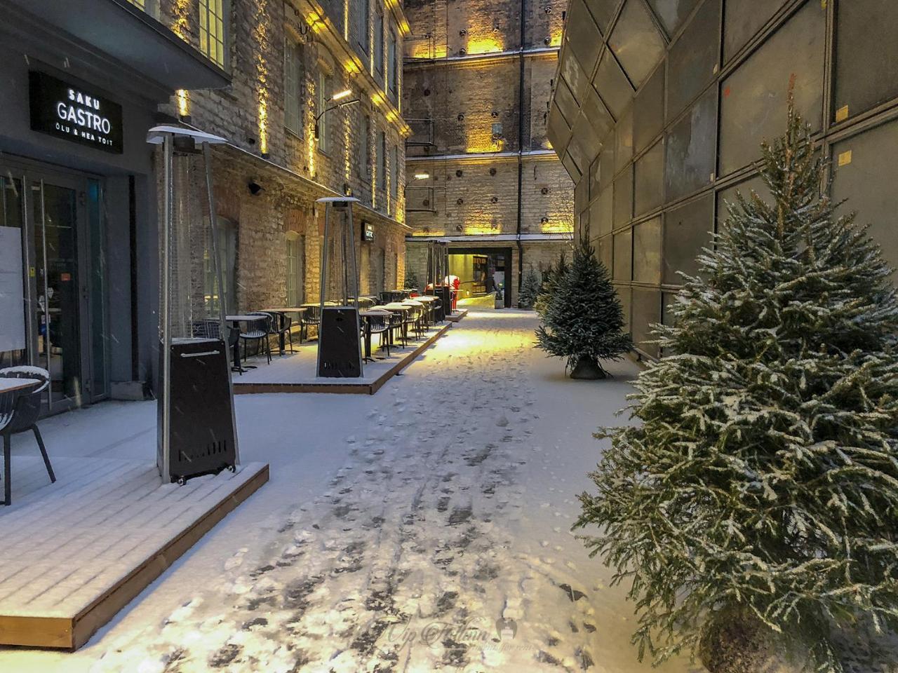 Vip Rotermanni Apartment Talin Exterior foto